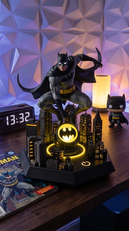 Spidey Levitating lamp
