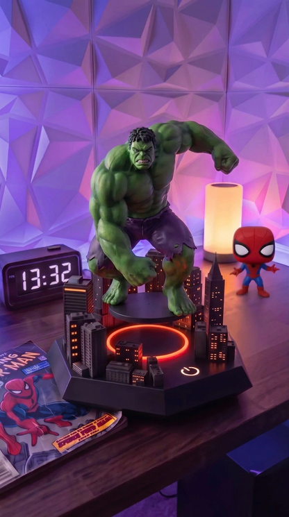 Spidey Levitating lamp