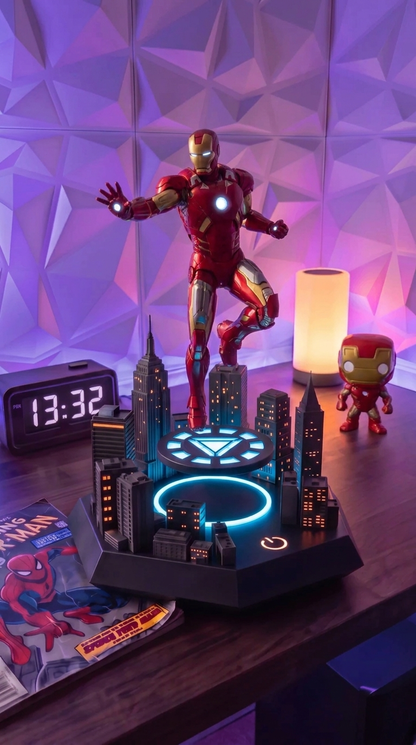 Spidey Levitating lamp