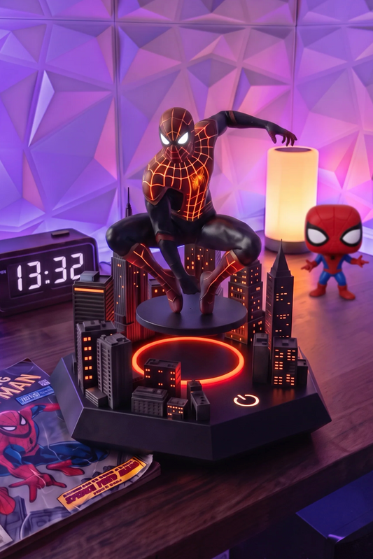 Spidey Levitating lamp